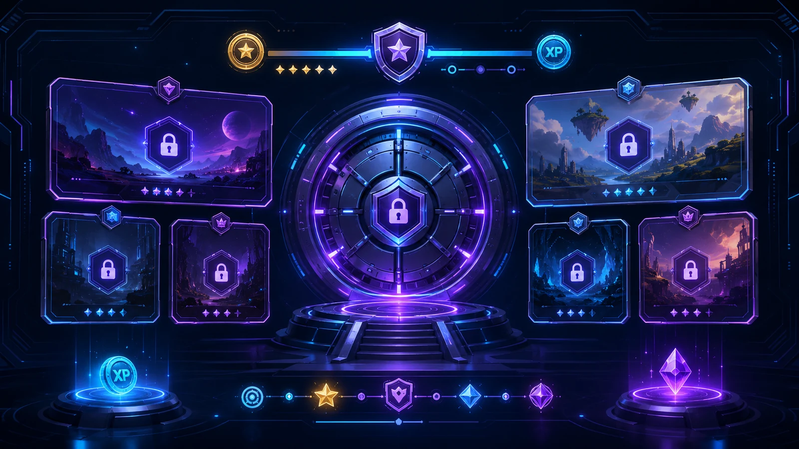 Locked Content