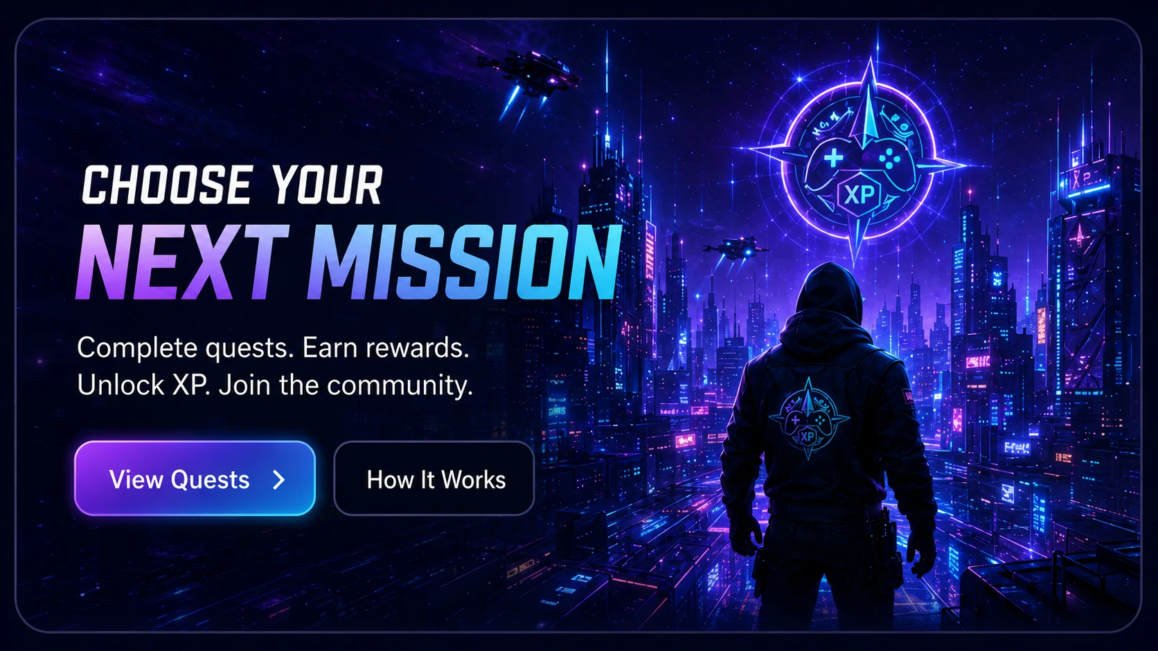 Choose your next mission