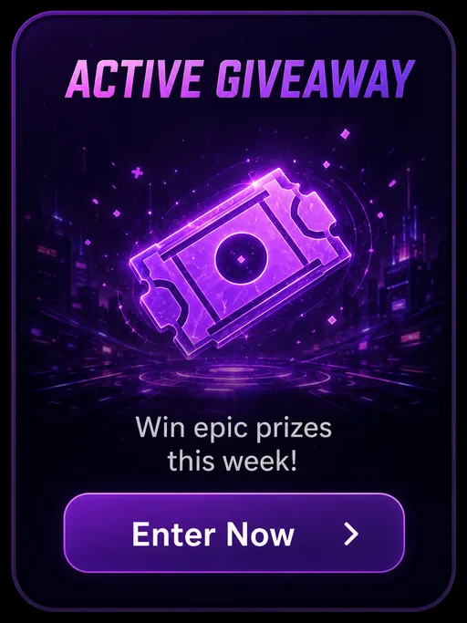 Active Giveaway